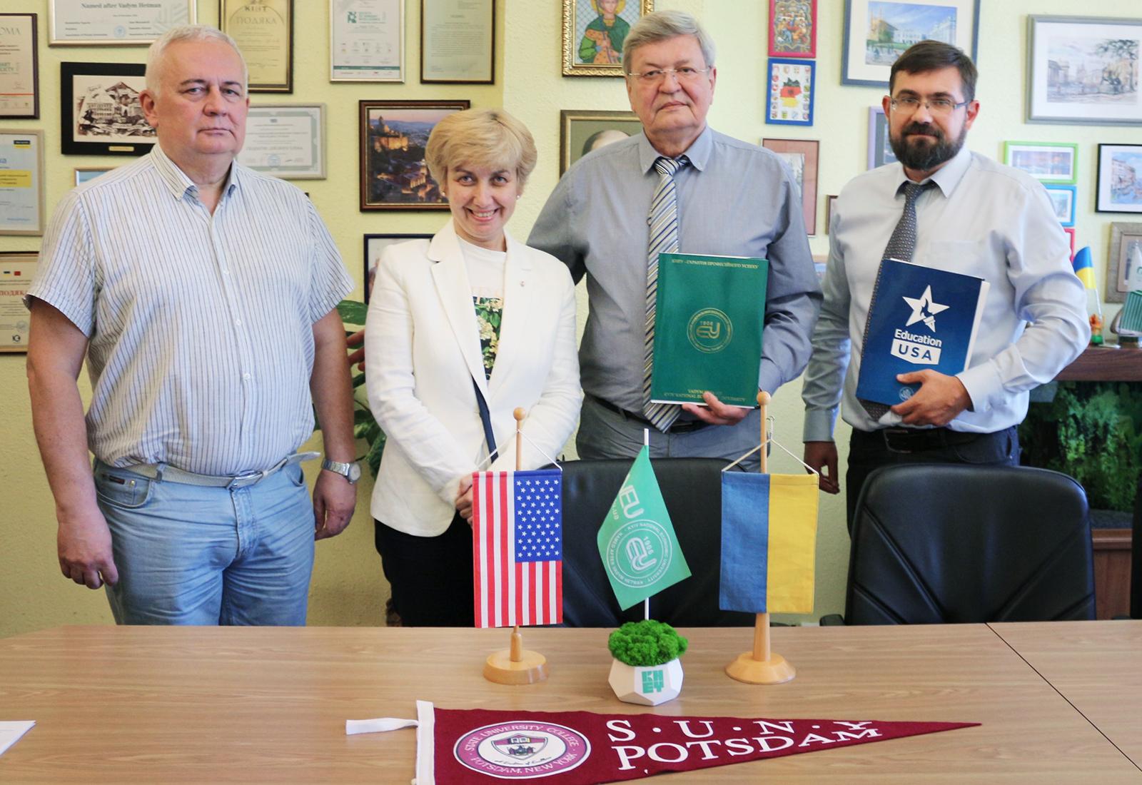 The State University of New York at Potsdam Launches Dual Degree